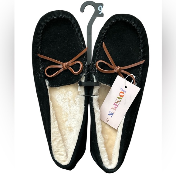 Joyspun Women’s Slippers Size 9 - Picture 1 of 3